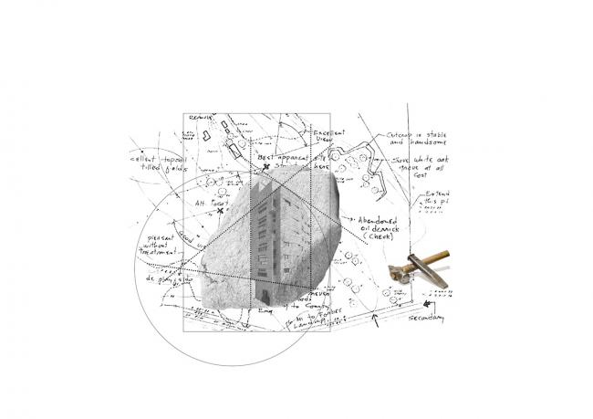 BIM建筑|如同被风化的粗粝岩石:阿维尼室第楼 | Heram建筑事务所 BIM建筑|如同被风化的粗粝岩石:阿维尼室第楼 | Heram建筑事务所