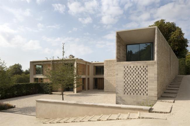 BIM建筑|汉普郡室第 | Niall McLaughlin Architects BIM建筑|汉普郡室第 | Niall McLaughlin Architects