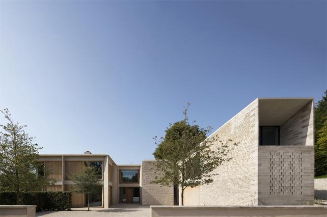 BIM建筑|汉普郡室第 | Niall McLaughlin Architects BIM建筑|汉普郡室第 | Niall McLaughlin Architects