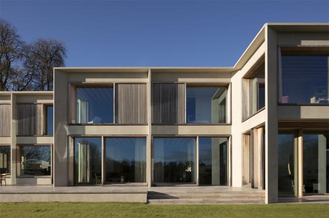 BIM建筑|汉普郡室第 | Niall McLaughlin Architects BIM建筑|汉普郡室第 | Niall McLaughlin Architects