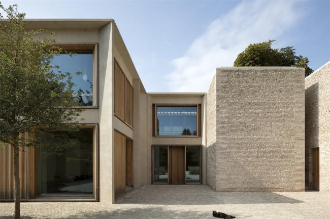 BIM建筑|汉普郡室第 | Niall McLaughlin Architects BIM建筑|汉普郡室第 | Niall McLaughlin Architects