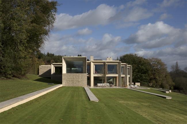 BIM建筑|汉普郡室第 | Niall McLaughlin Architects BIM建筑|汉普郡室第 | Niall McLaughlin Architects