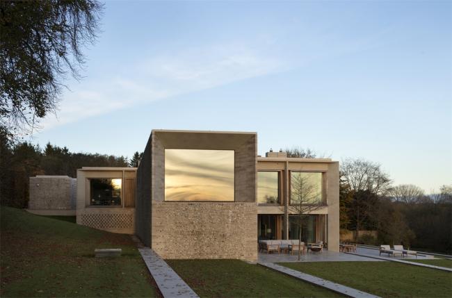 BIM建筑|汉普郡室第 | Niall McLaughlin Architects BIM建筑|汉普郡室第 | Niall McLaughlin Architects