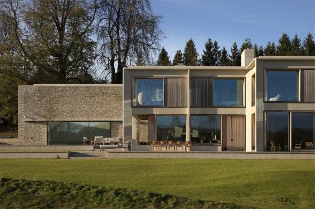 BIM建筑|汉普郡室第 | Niall McLaughlin Architects BIM建筑|汉普郡室第 | Niall McLaughlin Architects