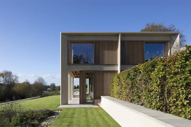 BIM建筑|汉普郡室第 | Niall McLaughlin Architects BIM建筑|汉普郡室第 | Niall McLaughlin Architects