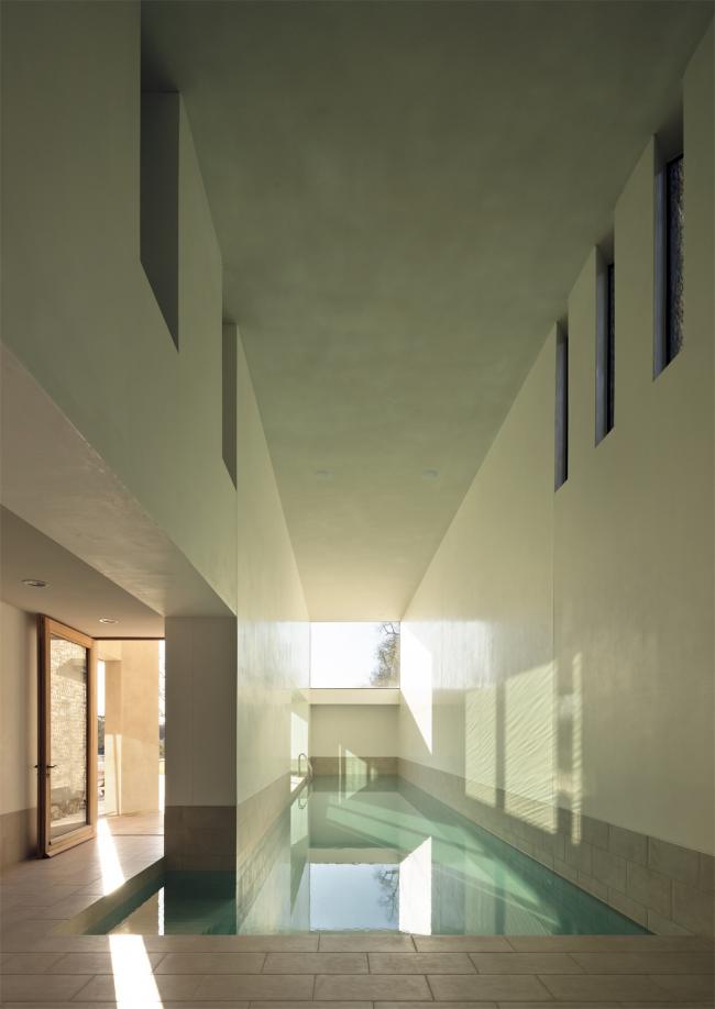 BIM建筑|汉普郡室第 | Niall McLaughlin Architects BIM建筑|汉普郡室第 | Niall McLaughlin Architects