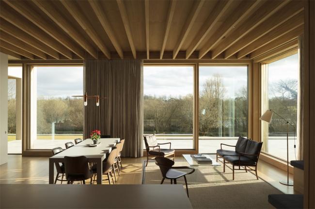 BIM建筑|汉普郡室第 | Niall McLaughlin Architects BIM建筑|汉普郡室第 | Niall McLaughlin Architects
