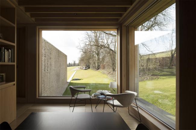BIM建筑|汉普郡室第 | Niall McLaughlin Architects BIM建筑|汉普郡室第 | Niall McLaughlin Architects