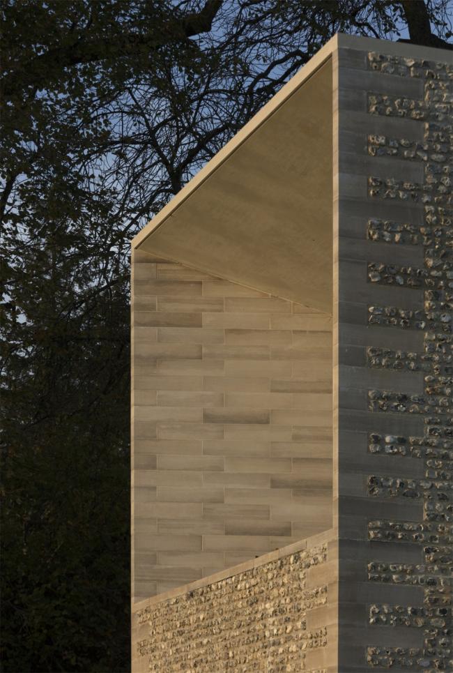 BIM建筑|汉普郡室第 | Niall McLaughlin Architects BIM建筑|汉普郡室第 | Niall McLaughlin Architects