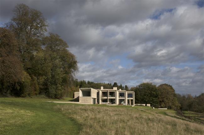 BIM建筑|汉普郡室第 | Niall McLaughlin Architects BIM建筑|汉普郡室第 | Niall McLaughlin Architects