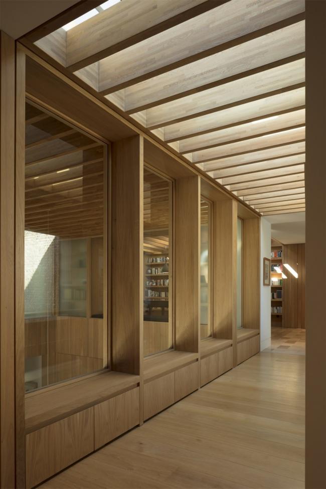 BIM建筑|汉普郡室第 | Niall McLaughlin Architects BIM建筑|汉普郡室第 | Niall McLaughlin Architects