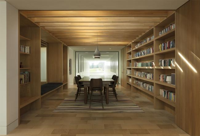 BIM建筑|汉普郡室第 | Niall McLaughlin Architects BIM建筑|汉普郡室第 | Niall McLaughlin Architects