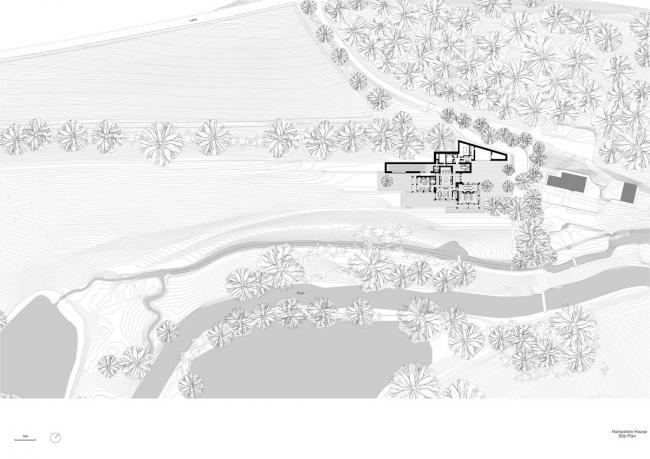 BIM建筑|汉普郡室第 | Niall McLaughlin Architects BIM建筑|汉普郡室第 | Niall McLaughlin Architects