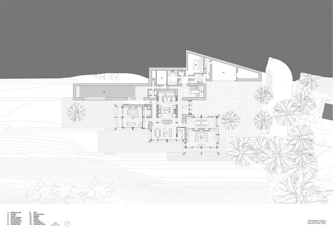 BIM建筑|汉普郡室第 | Niall McLaughlin Architects BIM建筑|汉普郡室第 | Niall McLaughlin Architects