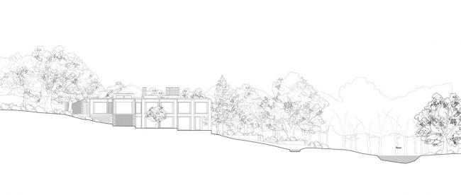 BIM建筑|汉普郡室第 | Niall McLaughlin Architects BIM建筑|汉普郡室第 | Niall McLaughlin Architects