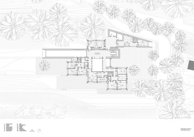 BIM建筑|汉普郡室第 | Niall McLaughlin Architects BIM建筑|汉普郡室第 | Niall McLaughlin Architects