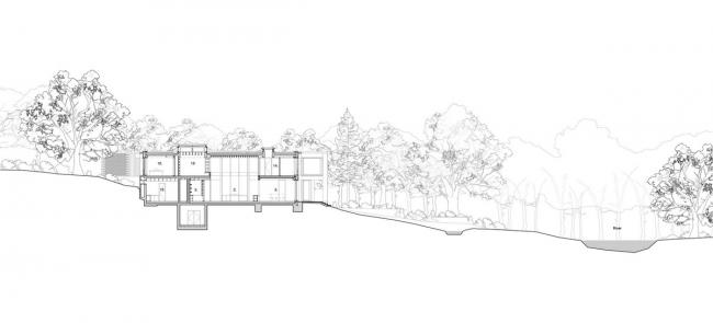 BIM建筑|汉普郡室第 | Niall McLaughlin Architects BIM建筑|汉普郡室第 | Niall McLaughlin Architects