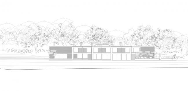 BIM建筑|汉普郡室第 | Niall McLaughlin Architects BIM建筑|汉普郡室第 | Niall McLaughlin Architects