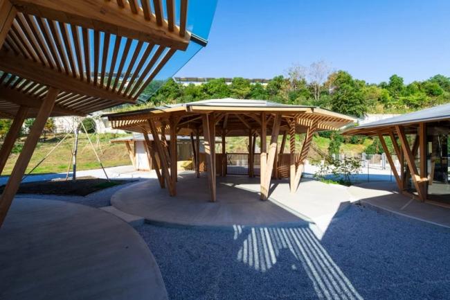 BIM建筑|手塚貴晴工作室:“木库幼儿园”——日式和伞下的光影丛林 BIM建筑|手塚貴晴工作室:“木库幼儿园”——日式和伞下的光影丛林
