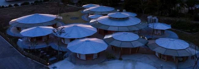 BIM建筑|手塚貴晴工作室:“木库幼儿园”——日式和伞下的光影丛林 BIM建筑|手塚貴晴工作室:“木库幼儿园”——日式和伞下的光影丛林