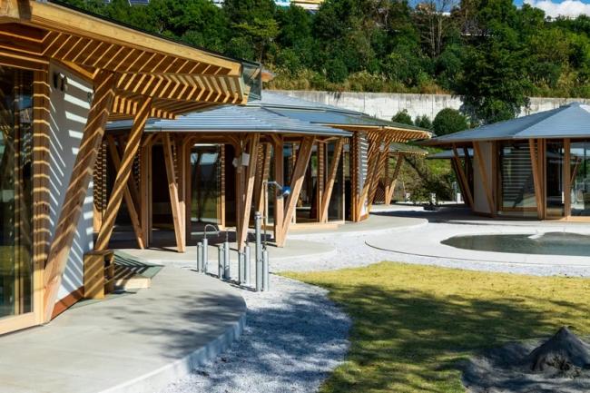 BIM建筑|手塚貴晴工作室:“木库幼儿园”——日式和伞下的光影丛林 BIM建筑|手塚貴晴工作室:“木库幼儿园”——日式和伞下的光影丛林