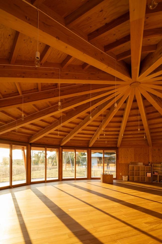 BIM建筑|手塚貴晴工作室:“木库幼儿园”——日式和伞下的光影丛林 BIM建筑|手塚貴晴工作室:“木库幼儿园”——日式和伞下的光影丛林
