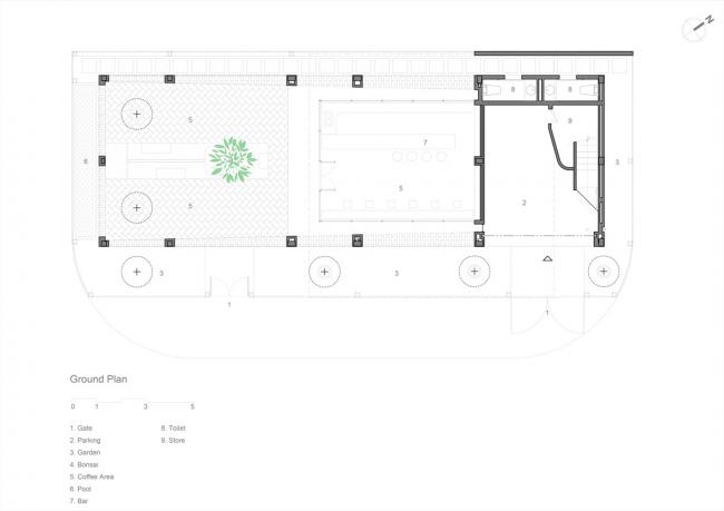 BIM建筑|传统又童真的布谷鸟室第 | Tropical Space BIM建筑|传统又童真的布谷鸟室第 | Tropical Space