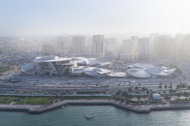 BIM建筑|让·努维尔打造‘戈壁玫瑰’,卡塔尔国度博物馆于3月28日开放! BIM建筑|让·努维尔打造‘戈壁玫瑰’,卡塔尔国度博物馆于3月28日开放!
