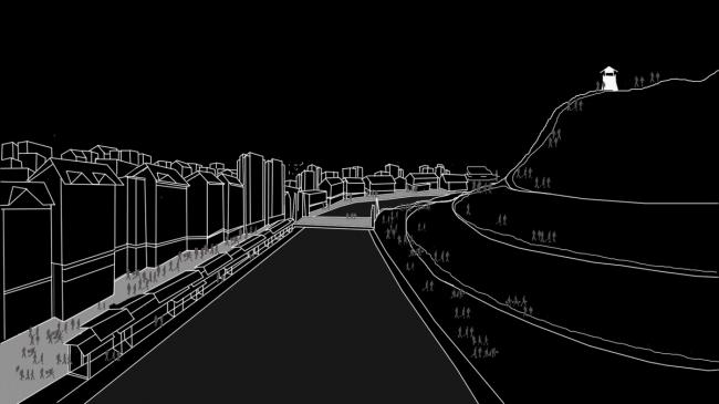 BIM建筑|6WEI空间咖啡厅,属于一座城市的空间 / 年夜晓建筑工作室 BIM建筑|6WEI空间咖啡厅,属于一座城市的空间 / 年夜晓建筑工作室