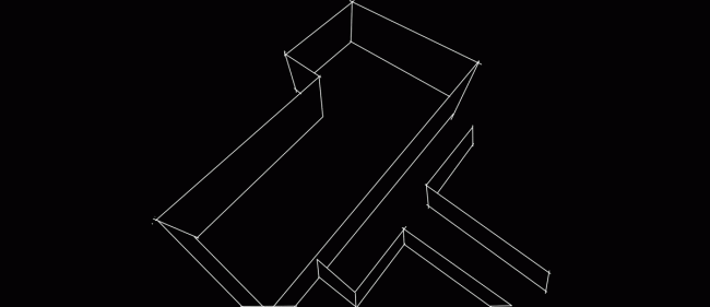 BIM建筑|6WEI空间咖啡厅,属于一座城市的空间 / 年夜晓建筑工作室 BIM建筑|6WEI空间咖啡厅,属于一座城市的空间 / 年夜晓建筑工作室