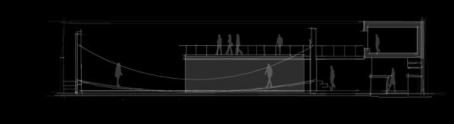BIM建筑|6WEI空间咖啡厅,属于一座城市的空间 / 年夜晓建筑工作室 BIM建筑|6WEI空间咖啡厅,属于一座城市的空间 / 年夜晓建筑工作室