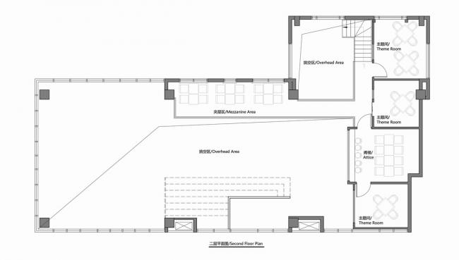 BIM建筑|6WEI空间咖啡厅,属于一座城市的空间 / 年夜晓建筑工作室 BIM建筑|6WEI空间咖啡厅,属于一座城市的空间 / 年夜晓建筑工作室