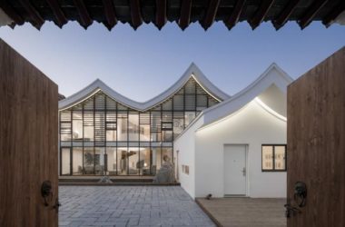 BIM建筑|一座祖宅,一份记忆:沁园 / DOES设计事务所-BIM建筑网