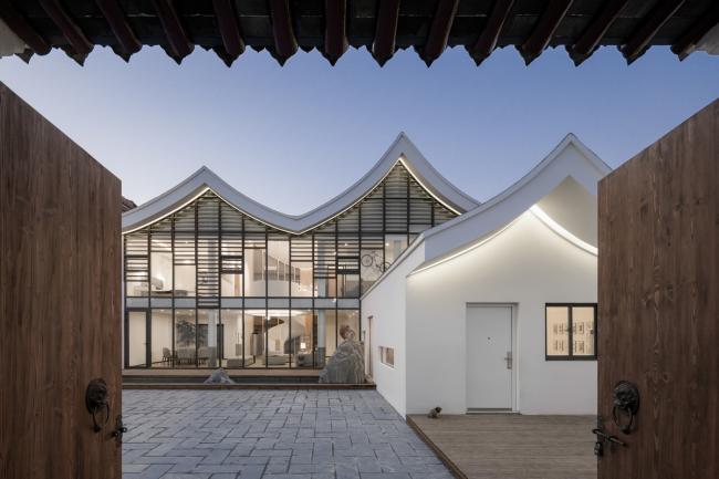 BIM建筑|一座祖宅,一份记忆:沁园 / DOES设计事务所 BIM建筑|一座祖宅,一份记忆:沁园 / DOES设计事务所