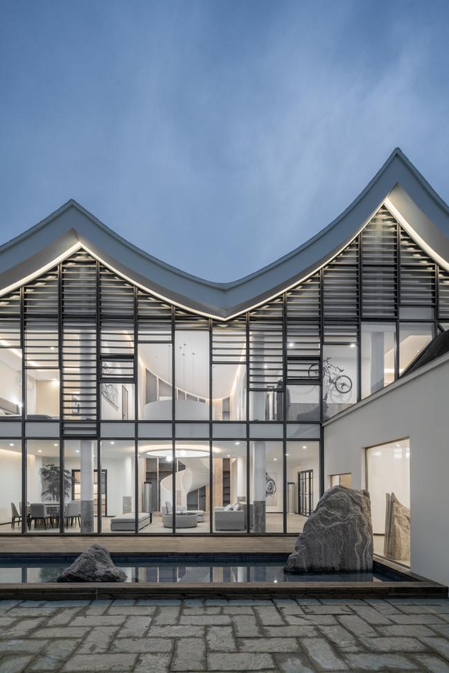 BIM建筑|一座祖宅,一份记忆:沁园 / DOES设计事务所 BIM建筑|一座祖宅,一份记忆:沁园 / DOES设计事务所