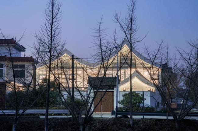 BIM建筑|一座祖宅,一份记忆:沁园 / DOES设计事务所 BIM建筑|一座祖宅,一份记忆:沁园 / DOES设计事务所