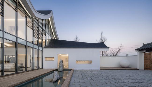 BIM建筑|一座祖宅,一份记忆:沁园 / DOES设计事务所 BIM建筑|一座祖宅,一份记忆:沁园 / DOES设计事务所