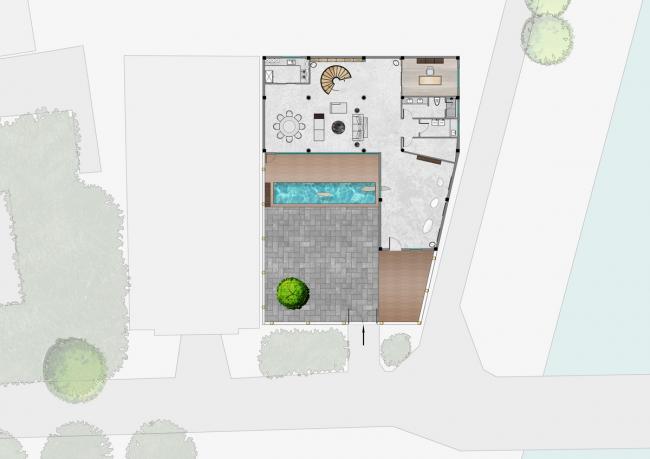 BIM建筑|一座祖宅,一份记忆:沁园 / DOES设计事务所 BIM建筑|一座祖宅,一份记忆:沁园 / DOES设计事务所