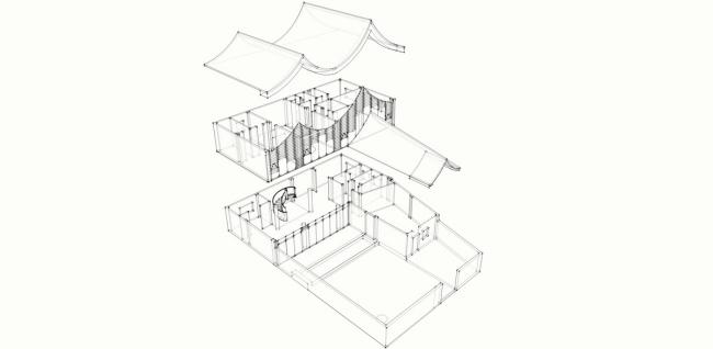 BIM建筑|一座祖宅,一份记忆:沁园 / DOES设计事务所 BIM建筑|一座祖宅,一份记忆:沁园 / DOES设计事务所