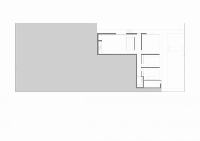 BIM建筑|在宏大的“T”形屋顶上远眺海面:霍夫曼之家 BIM建筑|在宏大的“T”形屋顶上远眺海面:霍夫曼之家