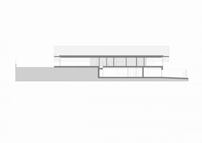 BIM建筑|在宏大的“T”形屋顶上远眺海面:霍夫曼之家 BIM建筑|在宏大的“T”形屋顶上远眺海面:霍夫曼之家