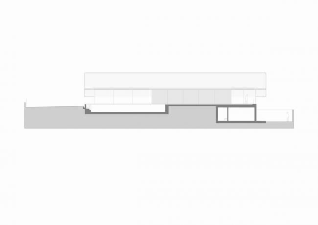 BIM建筑|在宏大的“T”形屋顶上远眺海面:霍夫曼之家 BIM建筑|在宏大的“T”形屋顶上远眺海面:霍夫曼之家