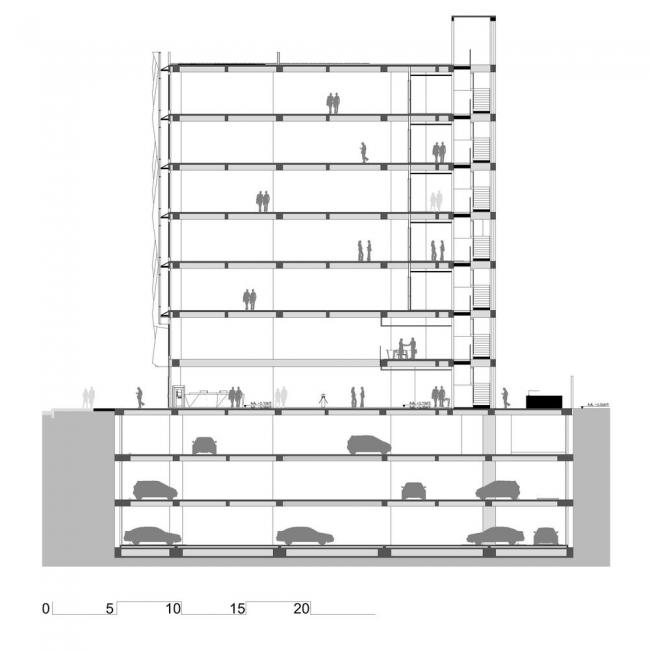 BIM建筑|CORTEZZA年夜楼,木石对话天然 / TERRANUM BIM建筑|CORTEZZA年夜楼,木石对话天然 / TERRANUM