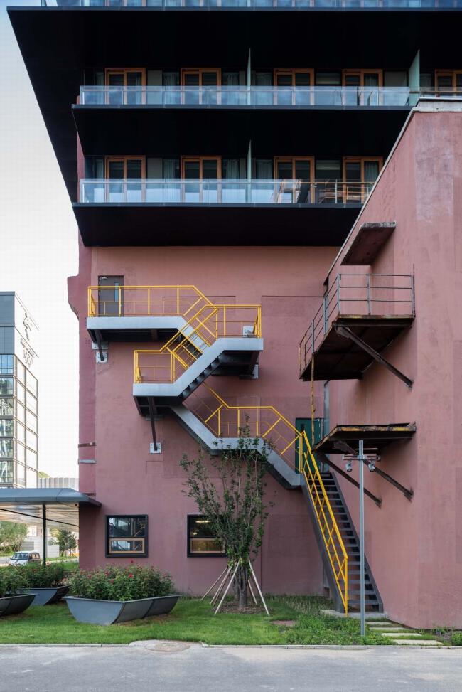 BIM建筑|北京首钢工舍智选沐日酒店“仓阁” / 中国建筑设计研讨院有限公司 BIM建筑|北京首钢工舍智选沐日酒店“仓阁” / 中国建筑设计研讨院有限公司