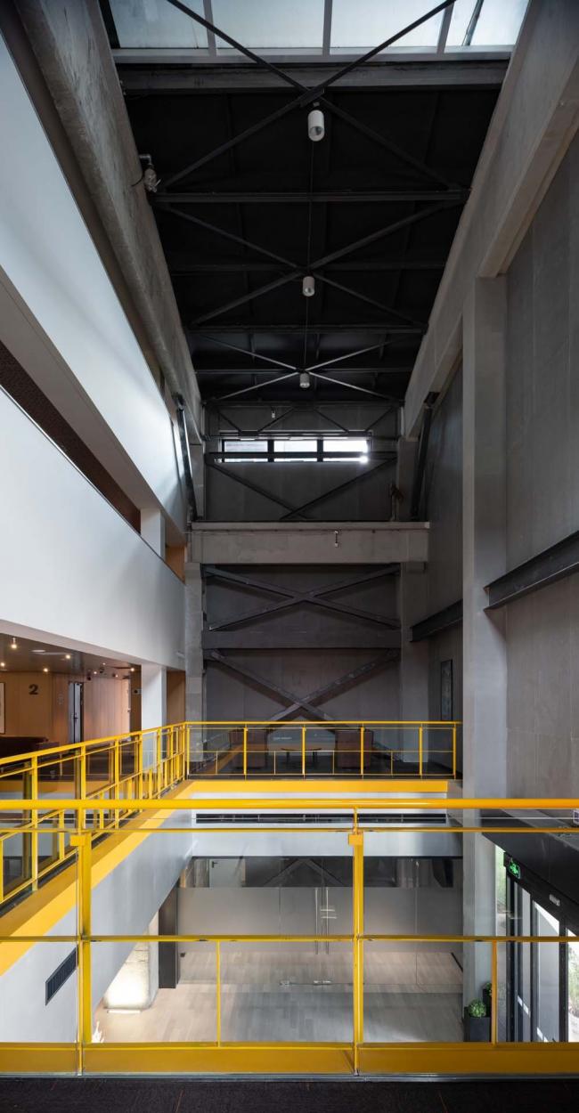 BIM建筑|北京首钢工舍智选沐日酒店“仓阁” / 中国建筑设计研讨院有限公司 BIM建筑|北京首钢工舍智选沐日酒店“仓阁” / 中国建筑设计研讨院有限公司