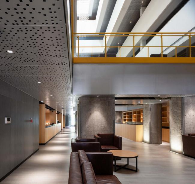 BIM建筑|北京首钢工舍智选沐日酒店“仓阁” / 中国建筑设计研讨院有限公司 BIM建筑|北京首钢工舍智选沐日酒店“仓阁” / 中国建筑设计研讨院有限公司