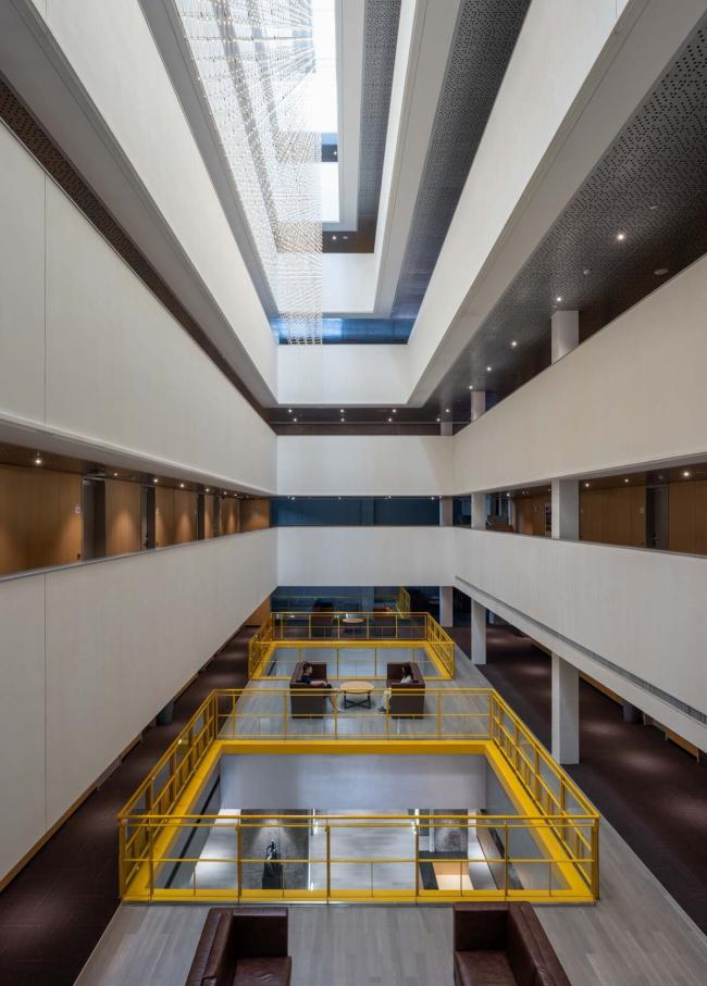BIM建筑|北京首钢工舍智选沐日酒店“仓阁” / 中国建筑设计研讨院有限公司 BIM建筑|北京首钢工舍智选沐日酒店“仓阁” / 中国建筑设计研讨院有限公司