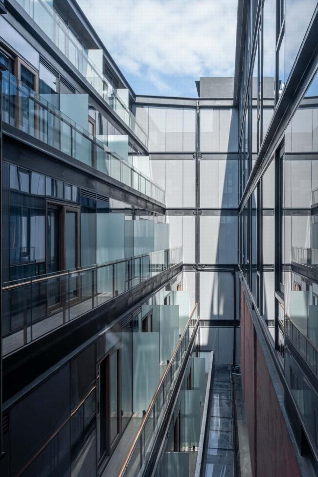 BIM建筑|北京首钢工舍智选沐日酒店“仓阁” / 中国建筑设计研讨院有限公司 BIM建筑|北京首钢工舍智选沐日酒店“仓阁” / 中国建筑设计研讨院有限公司