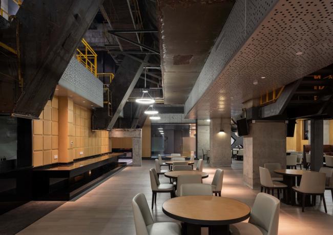 BIM建筑|北京首钢工舍智选沐日酒店“仓阁” / 中国建筑设计研讨院有限公司 BIM建筑|北京首钢工舍智选沐日酒店“仓阁” / 中国建筑设计研讨院有限公司