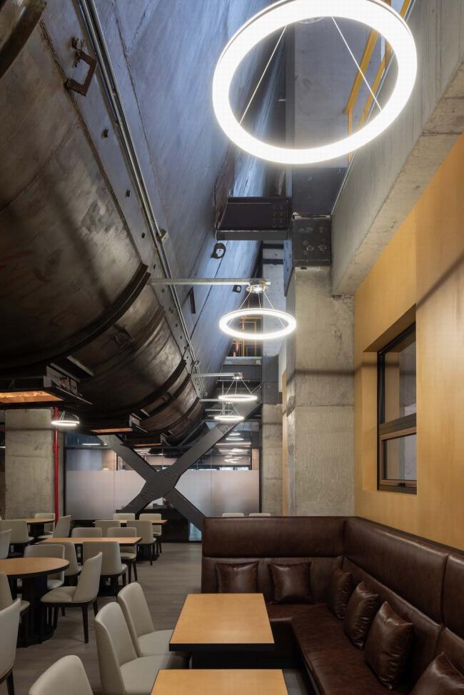 BIM建筑|北京首钢工舍智选沐日酒店“仓阁” / 中国建筑设计研讨院有限公司 BIM建筑|北京首钢工舍智选沐日酒店“仓阁” / 中国建筑设计研讨院有限公司